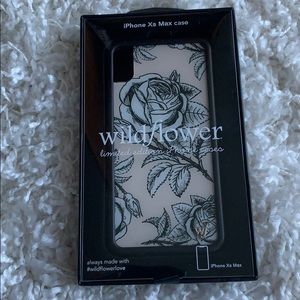 Wildflower iPhone XS Max case